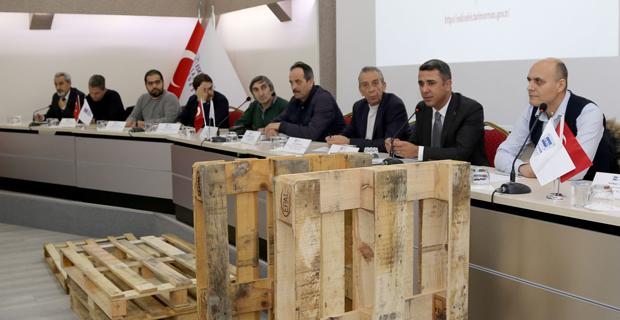 Palet sektöründeki son gelişmeler açıklandı  